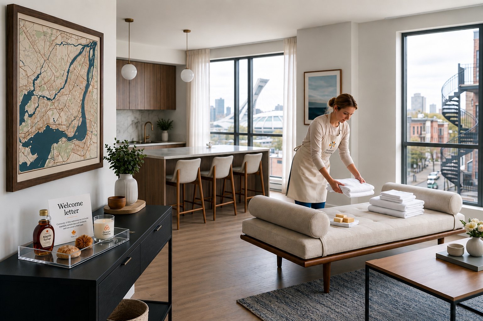 Airbnb cleaning Toronto