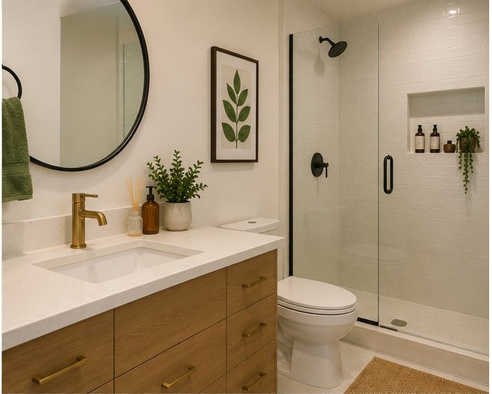 Bathroom cleaning