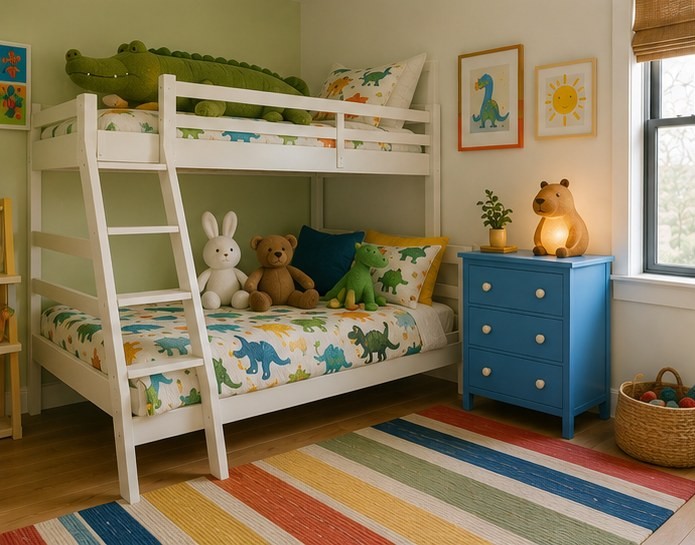 Bedroom cleaning