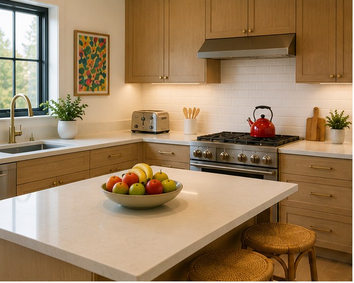 Kitchen cleaning