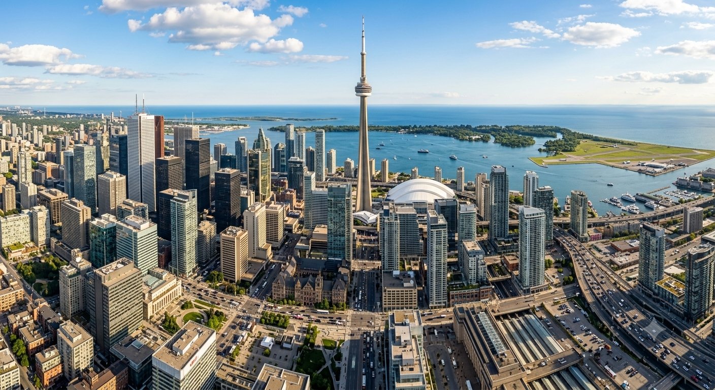 Toronto and GTA service areas