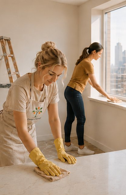 Post-renovation cleaning Toronto